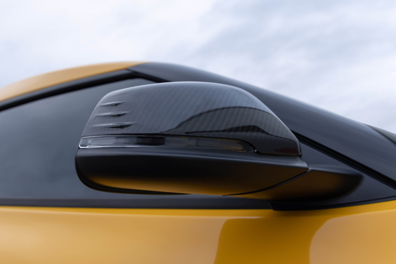 DINAN Carbon Fiber Mirror Cover Set - A90/A91 Supra