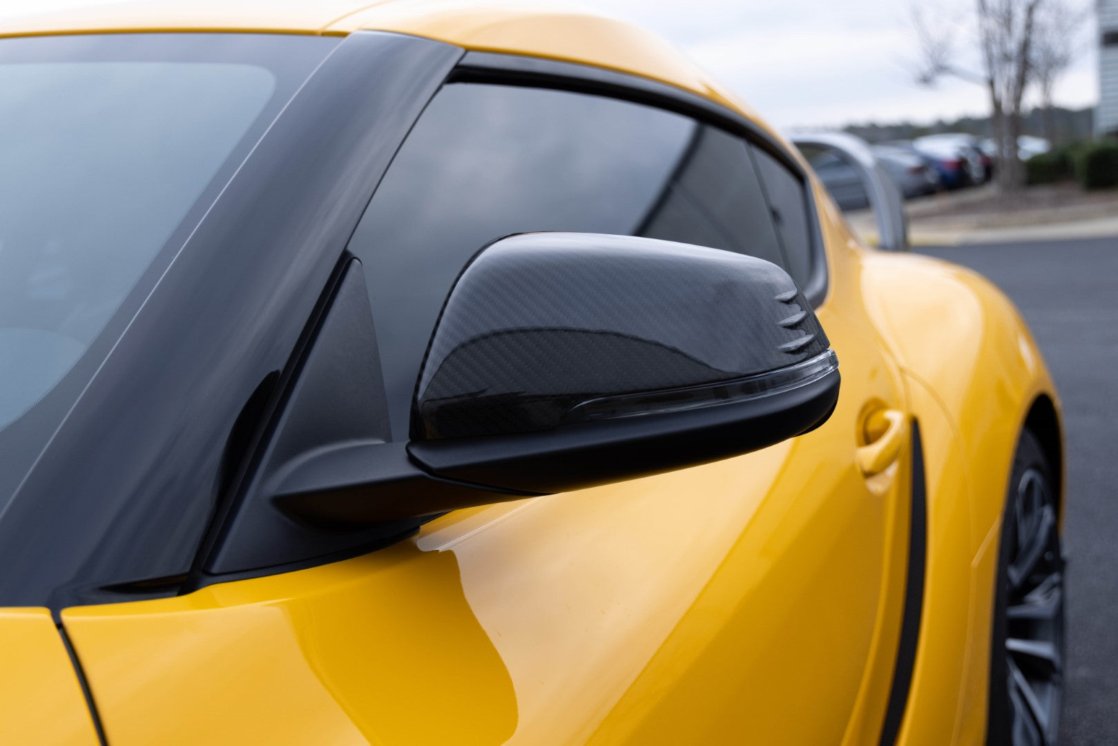 DINAN Carbon Fiber Mirror Cover Set - A90/A91 Supra