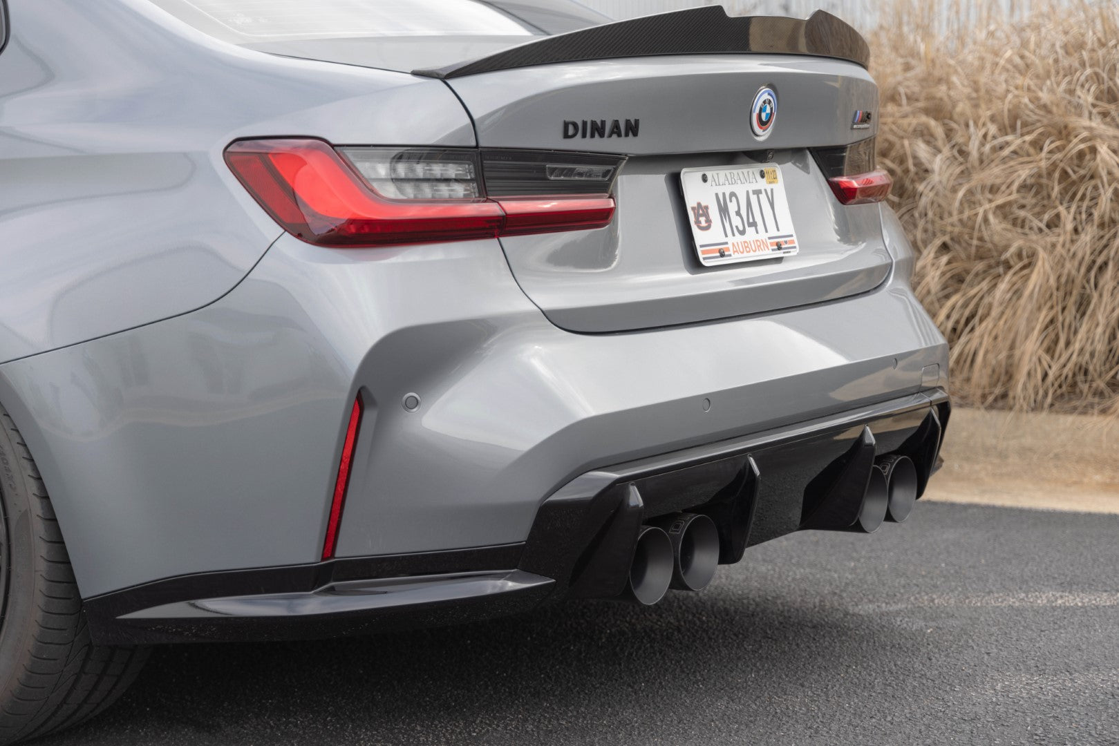 DINAN Valved Axle-Back Exhaust - BMW G80/G82 M3/M4