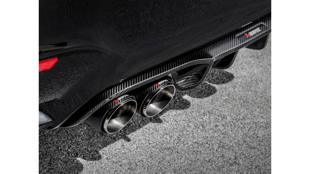 Akrapovic Carbon Fiber Diffuser - BMW F80 M3 and F82/F84 M4