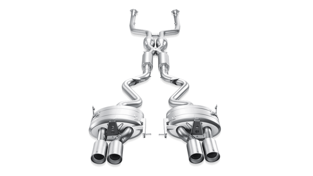 Akrapovic Evolution Line Titanium Exhaust - BMW E92/E93 M3