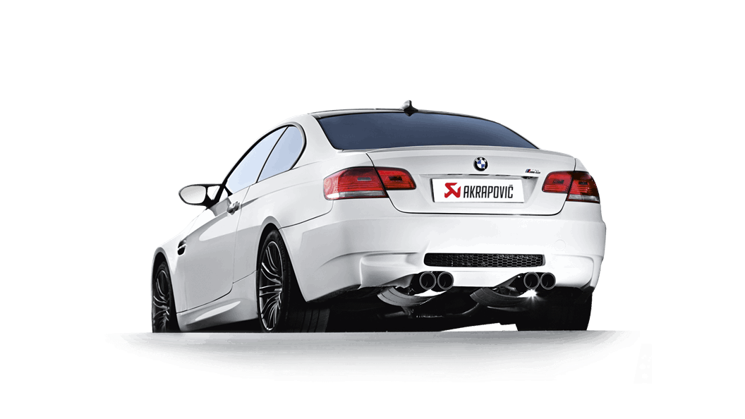 Akrapovic Evolution Line Titanium Exhaust - BMW E92/E93 M3