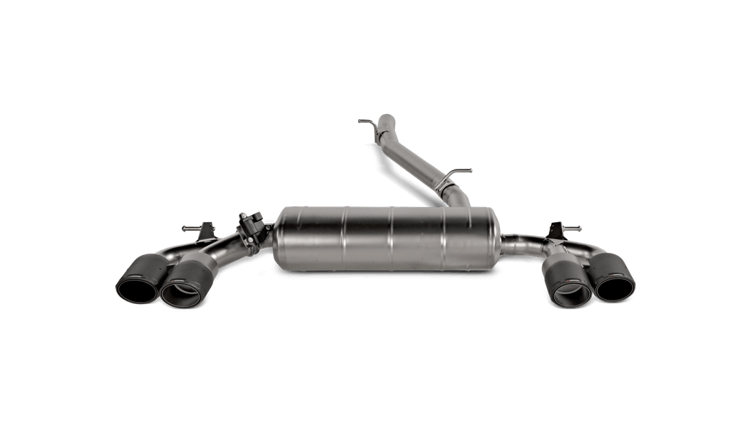 Akrapovic Evolution Line Titanium Exhaust - Audi 8Y S3