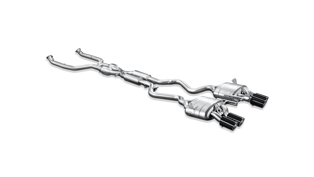 Akrapovic Evolution Line Titanium Exhaust - BMW E92/E93 M3