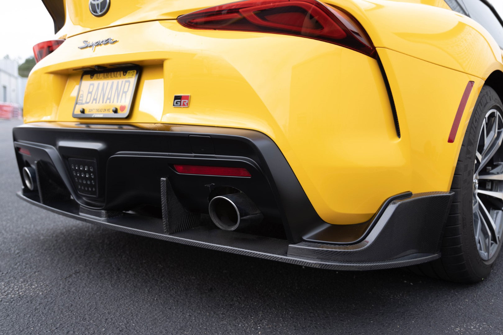 DINAN Carbon Fiber Rear Diffuser - A90/A91 Supra