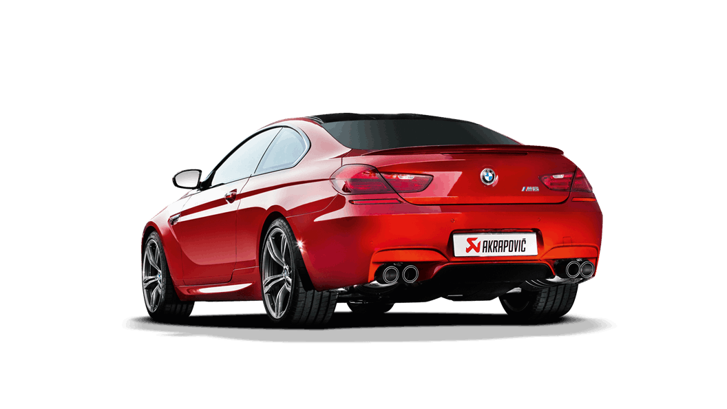 Akrapovic Evolution Line Titanium Exhaust - BMW F12/F13 M6