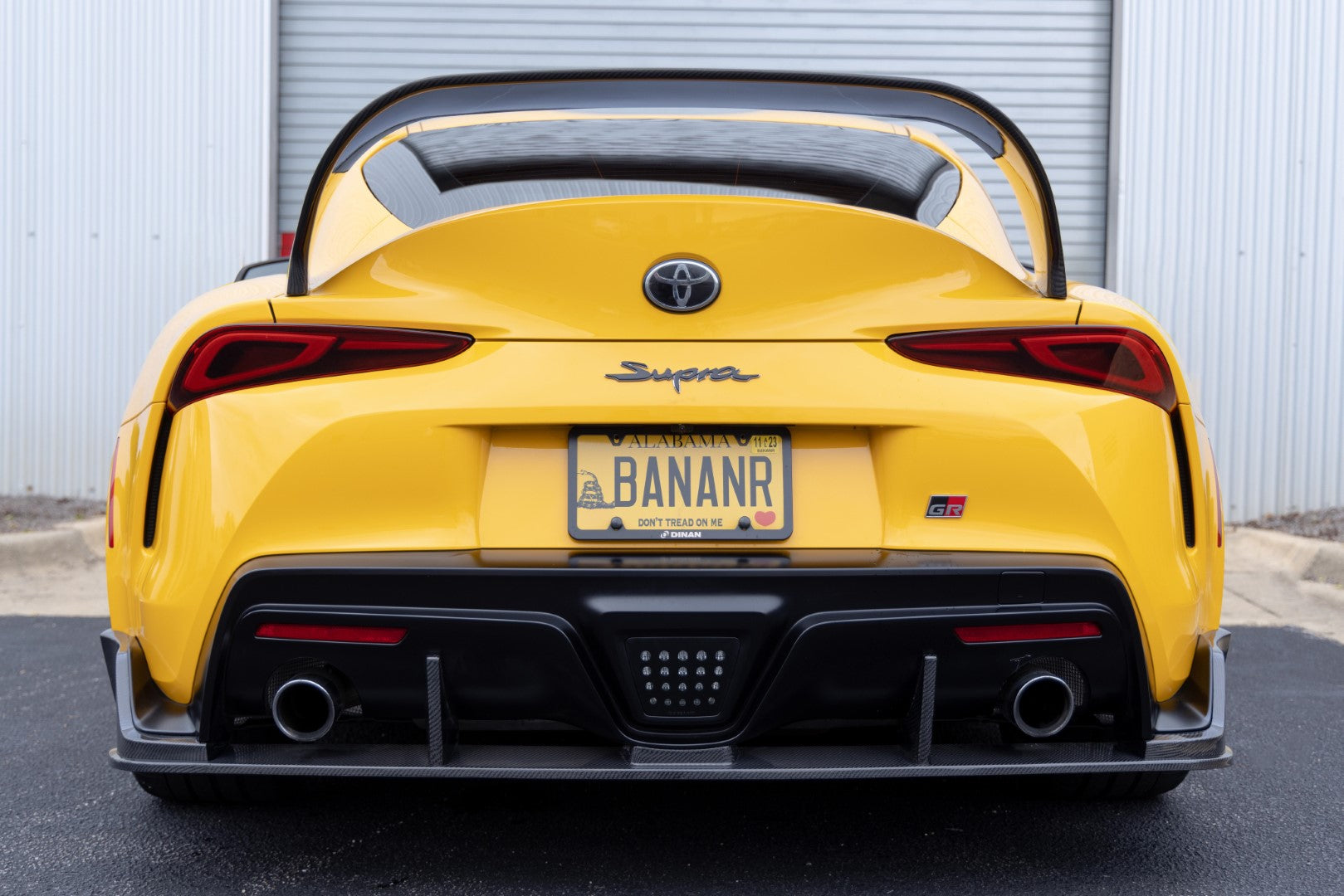 DINAN Carbon Fiber Rear Diffuser - A90/A91 Supra