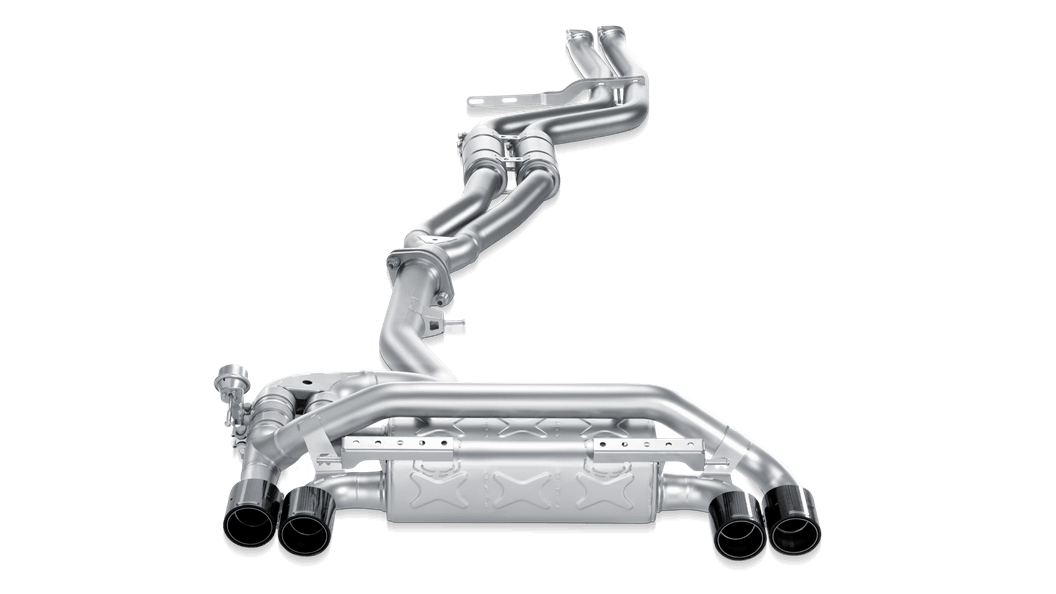 Akrapovic Evolution Line Titanium Exhaust - BMW E82 1 Series M Coupe