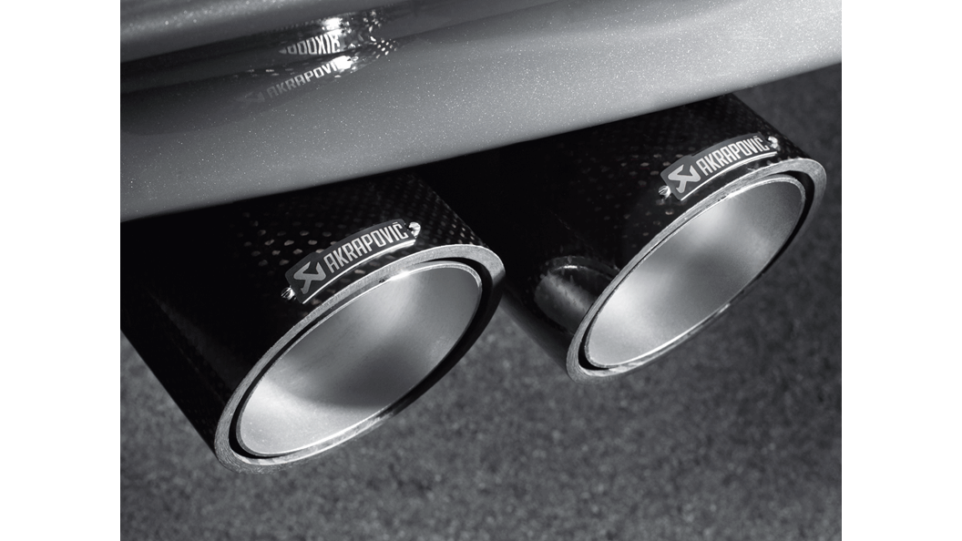 Akrapovic Evolution Line Titanium Exhaust - BMW E82 1 Series M Coupe