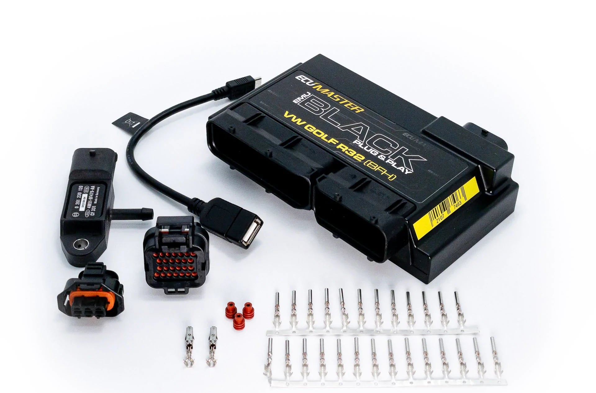 ECUMASTER EMU Black Plug-In ECU - VW MK4 Golf R32 VR6 BFH