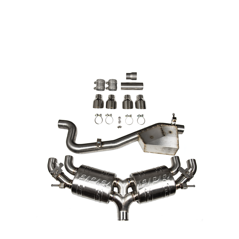 APR Catback Exhaust MK7 · MK7.5 R