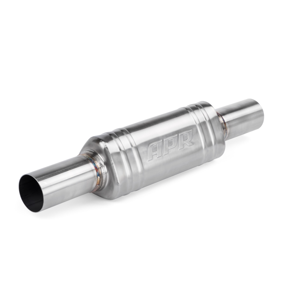 APR Front Triangular Muffler MK7 GTI