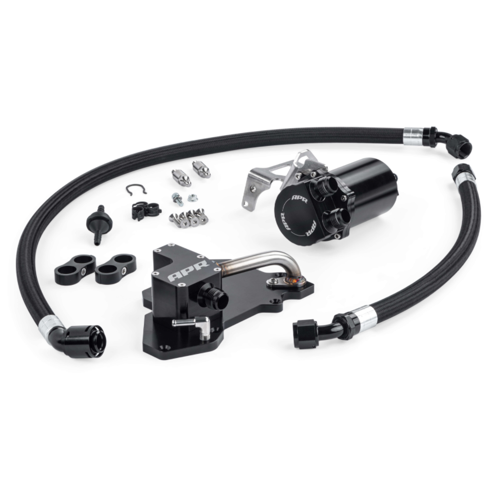 APR Full Catch Can System MK7 5NA Tiguan MK1 Arteon 8V A3 S3 8S TT TTS 1.8T 2.0T