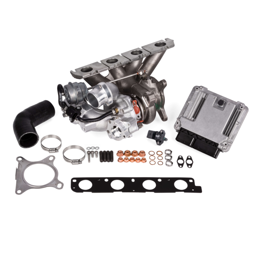 APR K04 Turbocharger System MK5 · MK6 · 1K · 1B · B6 Passat · CC · EOS · Tiguan · 8P · 8J 2.0T TSI
