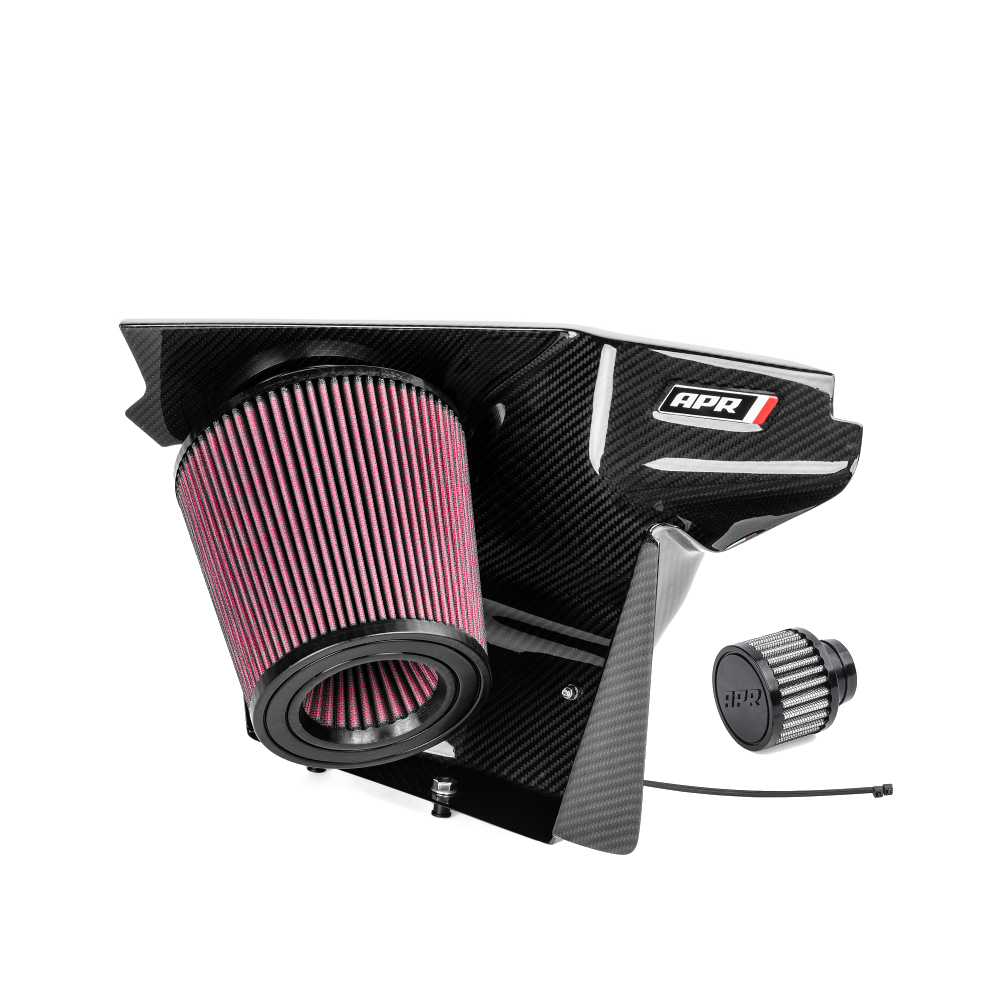 APR Open Carbon Fiber Intake B8 8R 3.0T