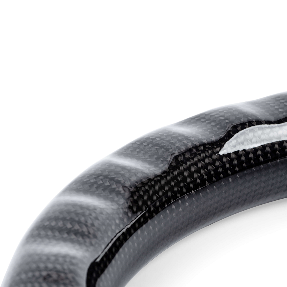 APR Perforated Carbon Fiber Steering Wheel MK7