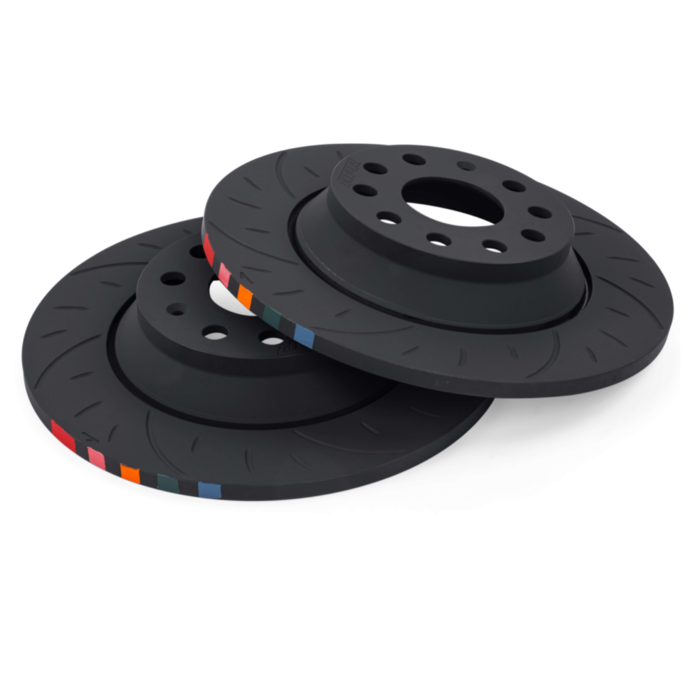 APR Slotted Rear Brake Rotors 300x12mm