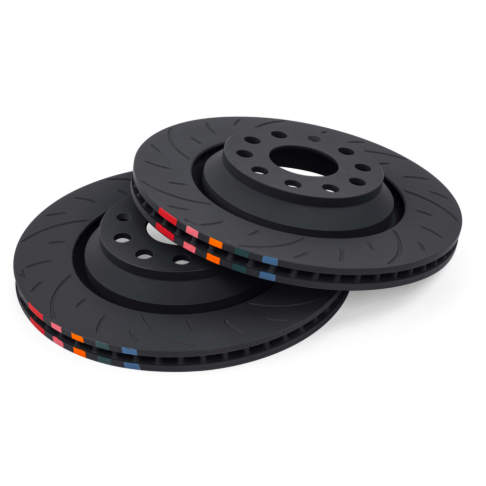 APR Slotted Rear Brake Rotors 310x22mm