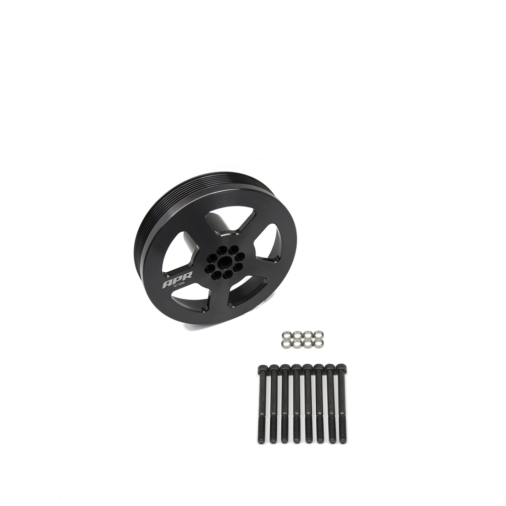 APR Supercharger Crank Pulley 3.0 TFSI