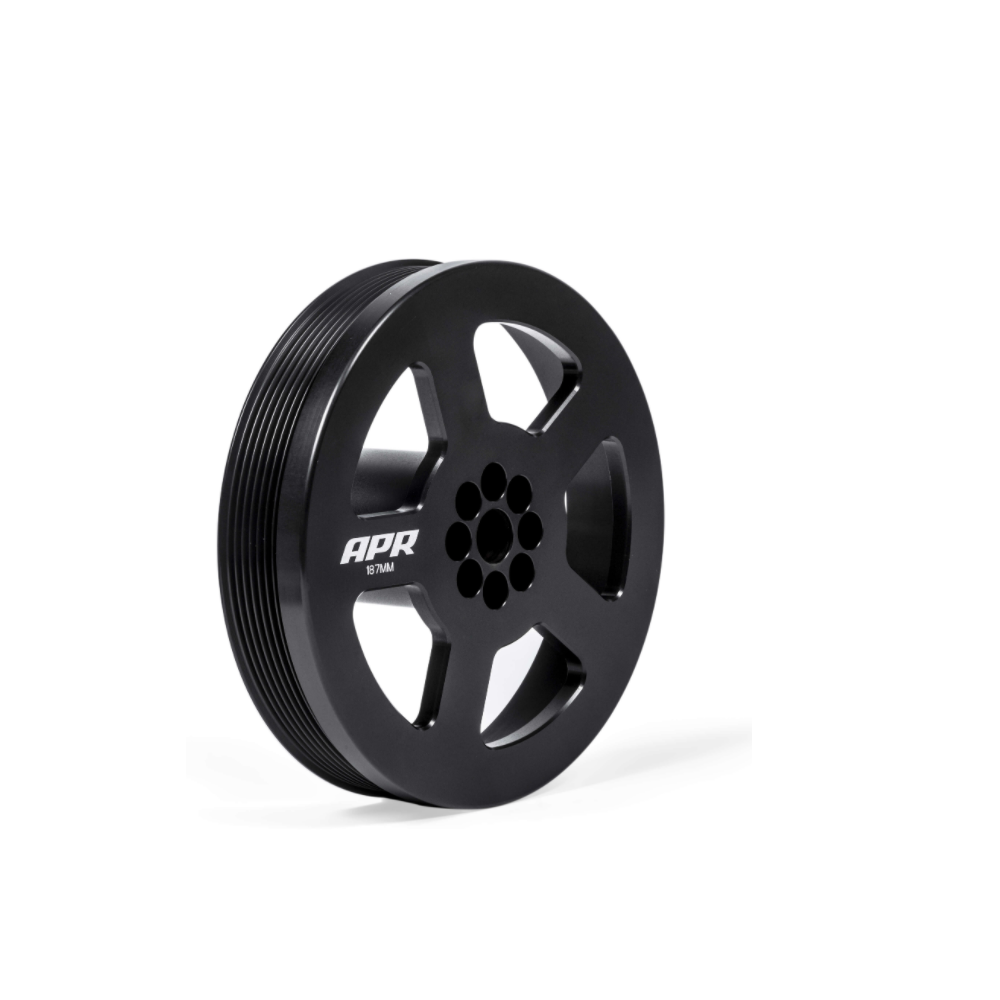 APR Supercharger Crank Pulley 3.0 TFSI