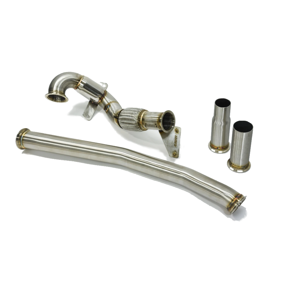 ARM Motorsports 3" Catted Downpipe MK7 R · Alltrack · Sportwagen · 8V A3 · S3 · 8S TT · TTS AWD