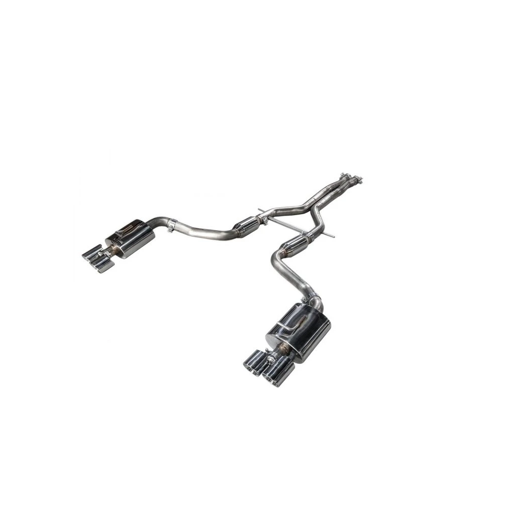 AWE Tuning Track Exhaust B7 S4 4.2L