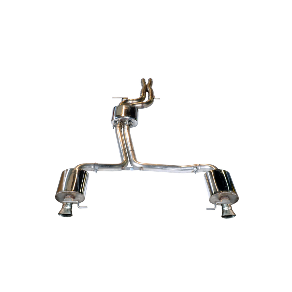 AWE Tuning Downpipes 4.2L B8 RS5