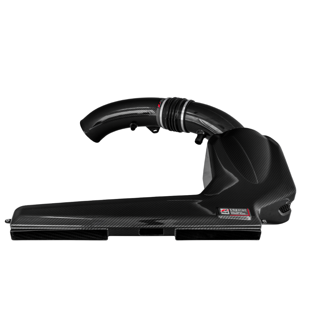 AWE Tuning S-FLO 4.5" Carbon Fiber Intake 8V RS3 8S TT RS