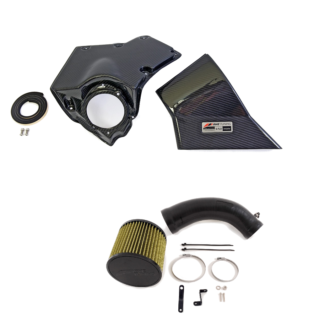 AWE Tuning S-FLO Intake 3.0T 3.2L B8
