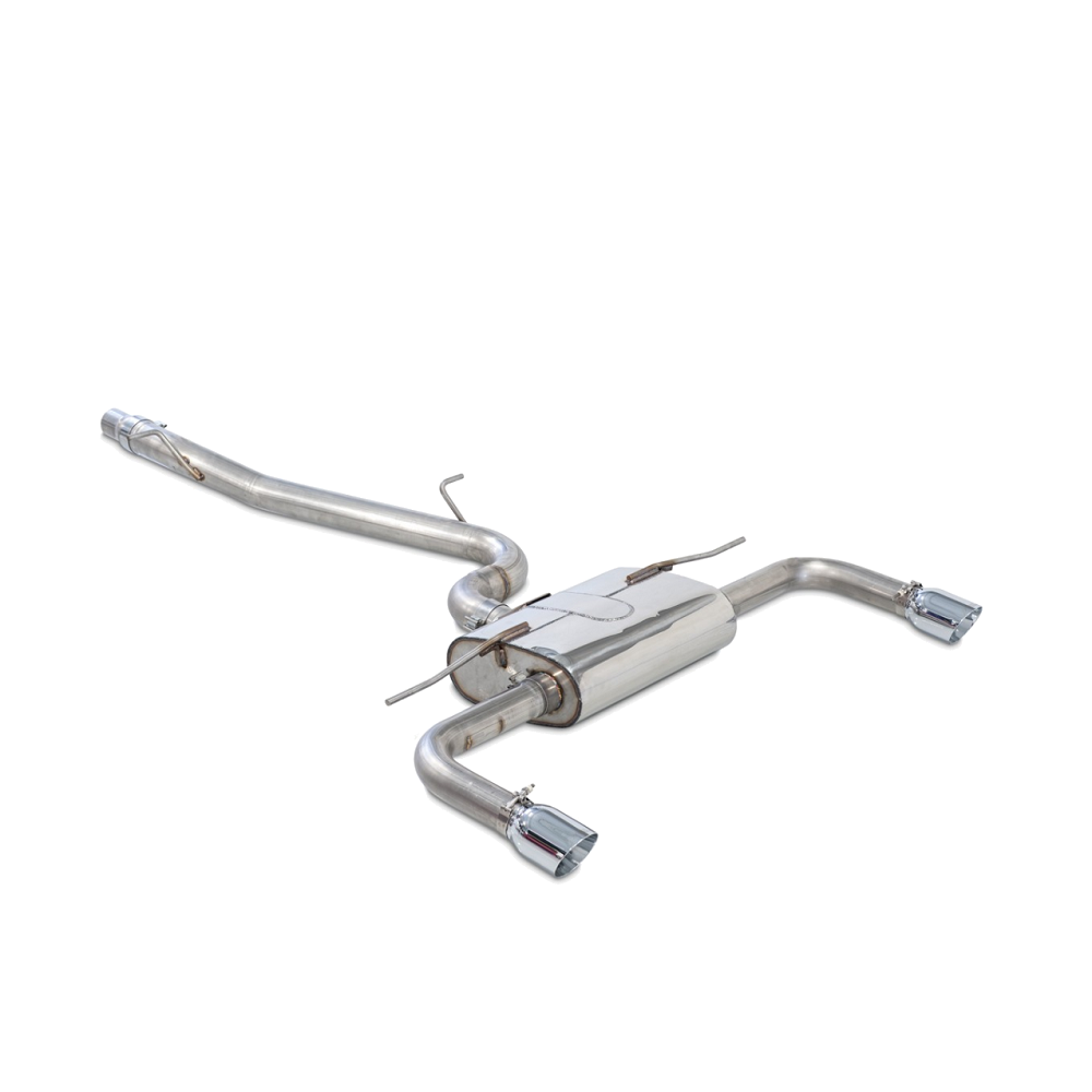 AWE Tuning Touring Exhaust 2.0T 8V A3