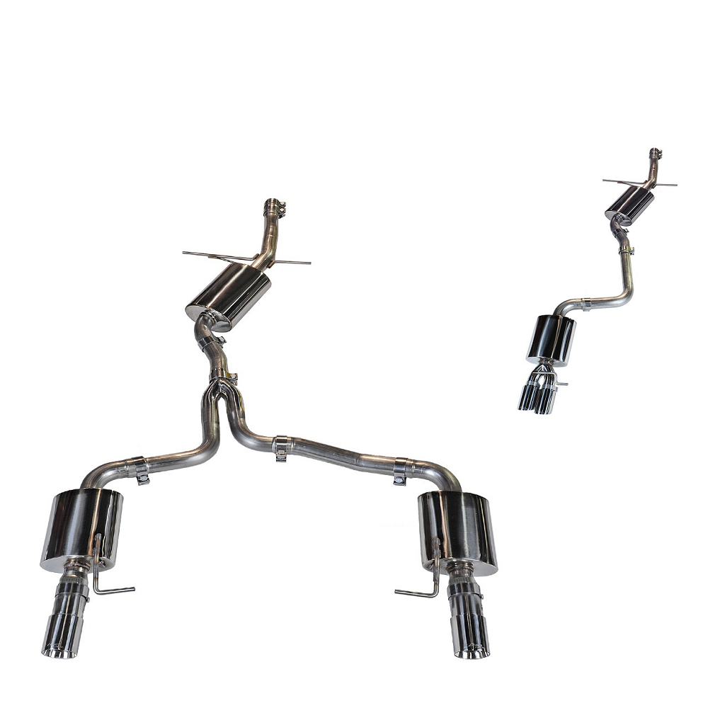 AWE Tuning Touring Exhaust 2.0T B8 A5