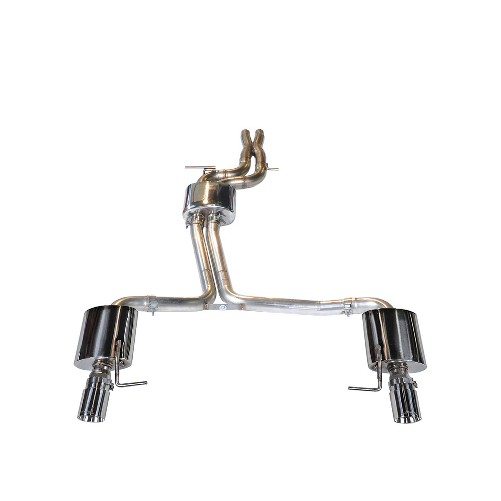 AWE Tuning Touring Exhaust 3.0T C7 A6