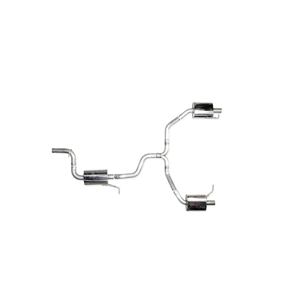 AWE Tuning Touring Exhaust B6 CC 2.0T