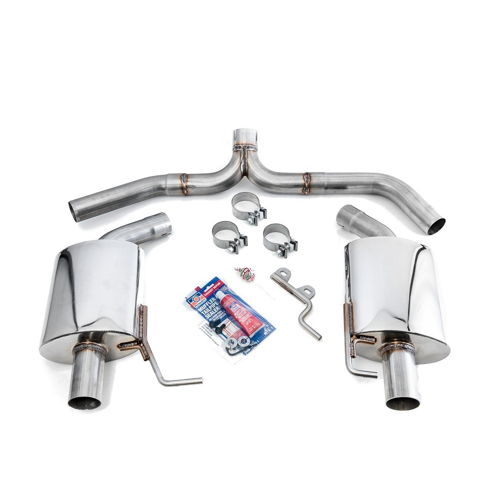 AWE Tuning Touring Exhaust B6 CC 2.0T