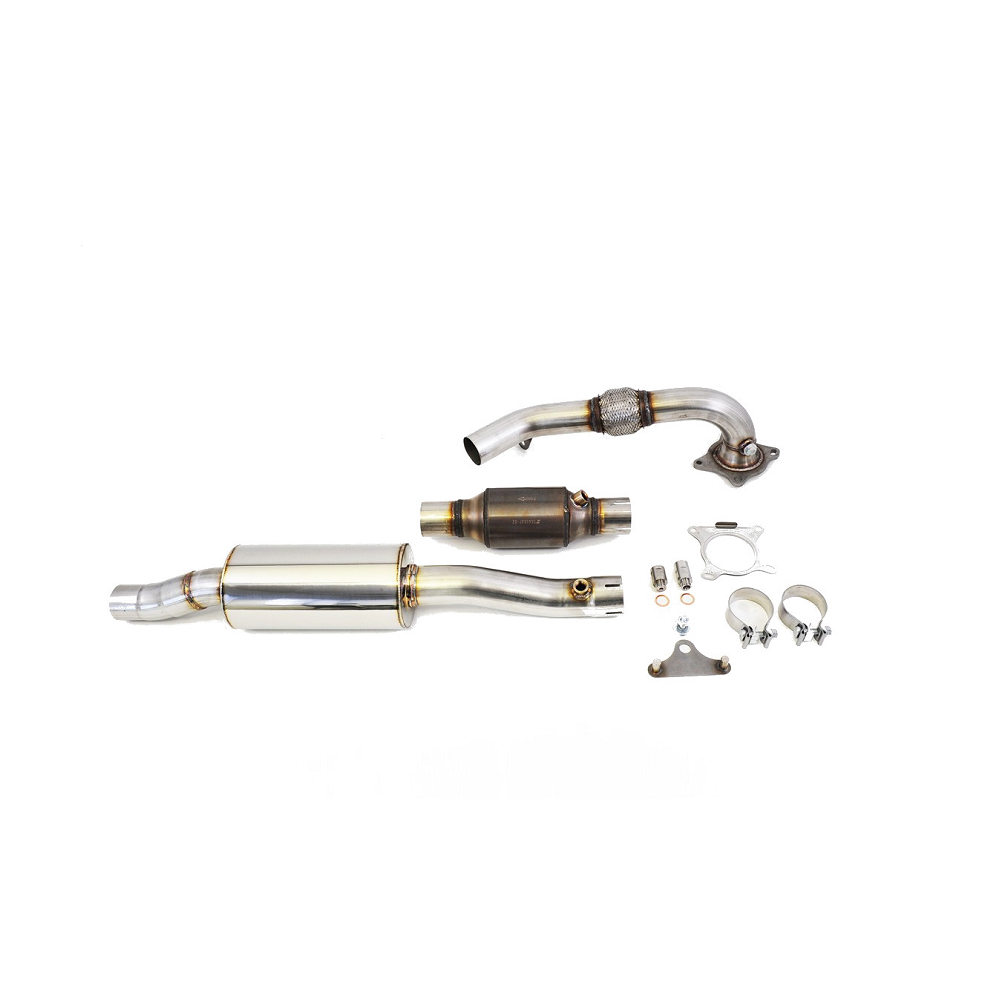 AWE Tuning Touring Exhaust B6 CC 2.0T