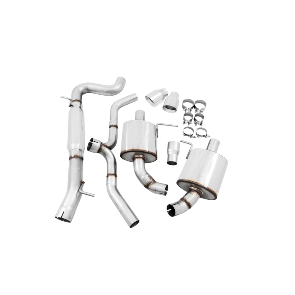 AWE Tuning Touring Exhaust MK7 Alltrack Sportwagen AWD