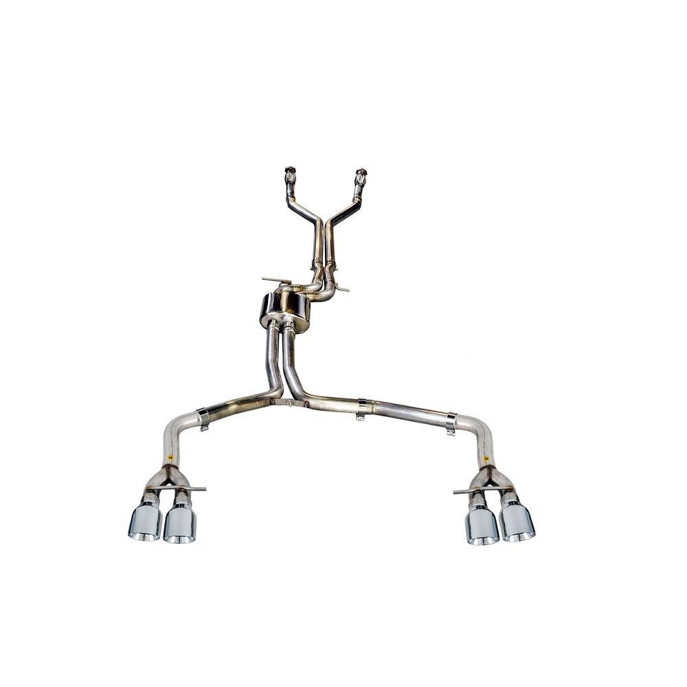 AWE Tuning Track Exhaust C7 S6