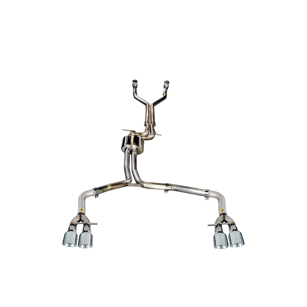 AWE Tuning Track Exhaust C7 S7