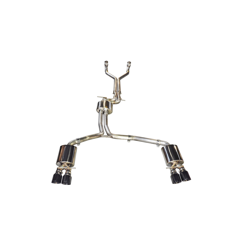 AWE Tuning Track Exhaust C7 S7