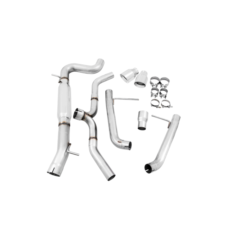 AWE Tuning Track Exhaust MK7 Alltrack Sportwagen AWD