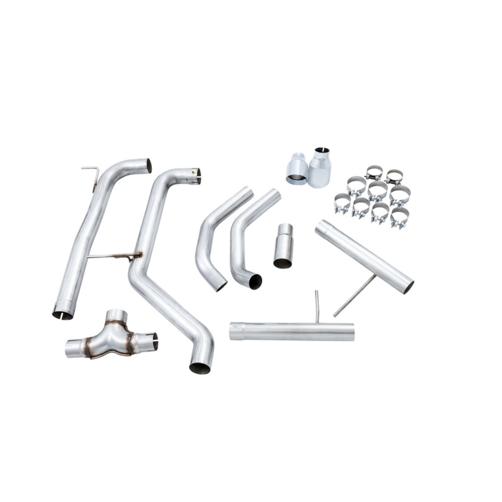 AWE Tuning Track Exhaust MK7 GLI