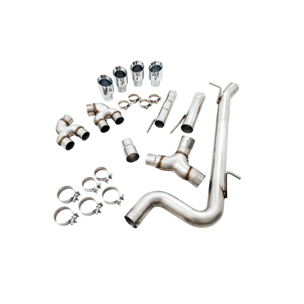 AWE Tuning Track Exhaust MK7 MK7.5 R