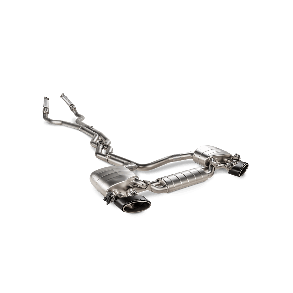 Akrapovic Evolution Line Titanium Exhaust C8 RS6 · RS7