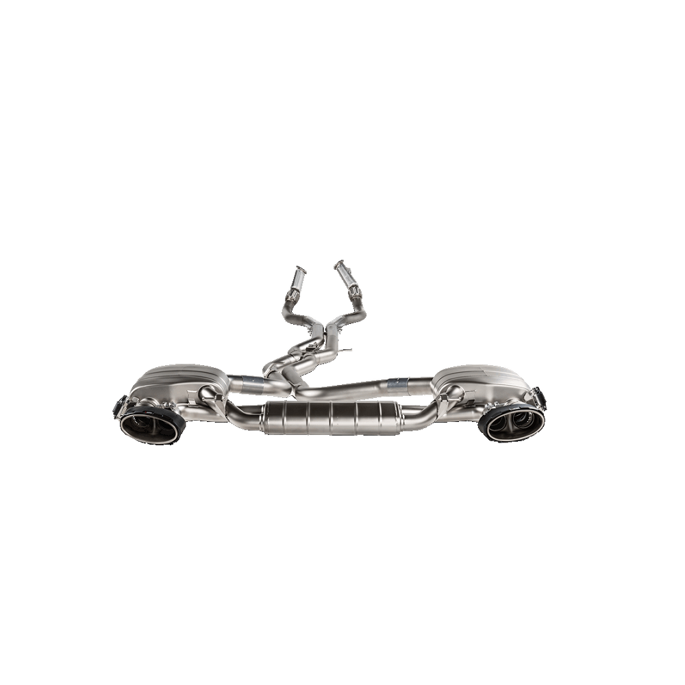 Akrapovic Evolution Line Titanium Exhaust C8 RS6 · RS7