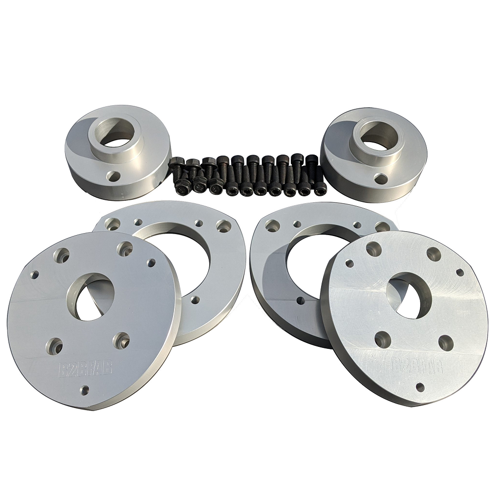 B2BFAB Camber Correcting Lift Kit MK7 · 8V · 8S · 5NA Tiguan · MK1 Atlas