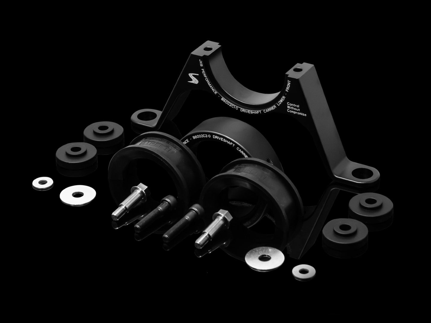 JXB Performance Driveshaft Carrier - B6/B7 A4/S4/RS4 w/01A/01E/0A3