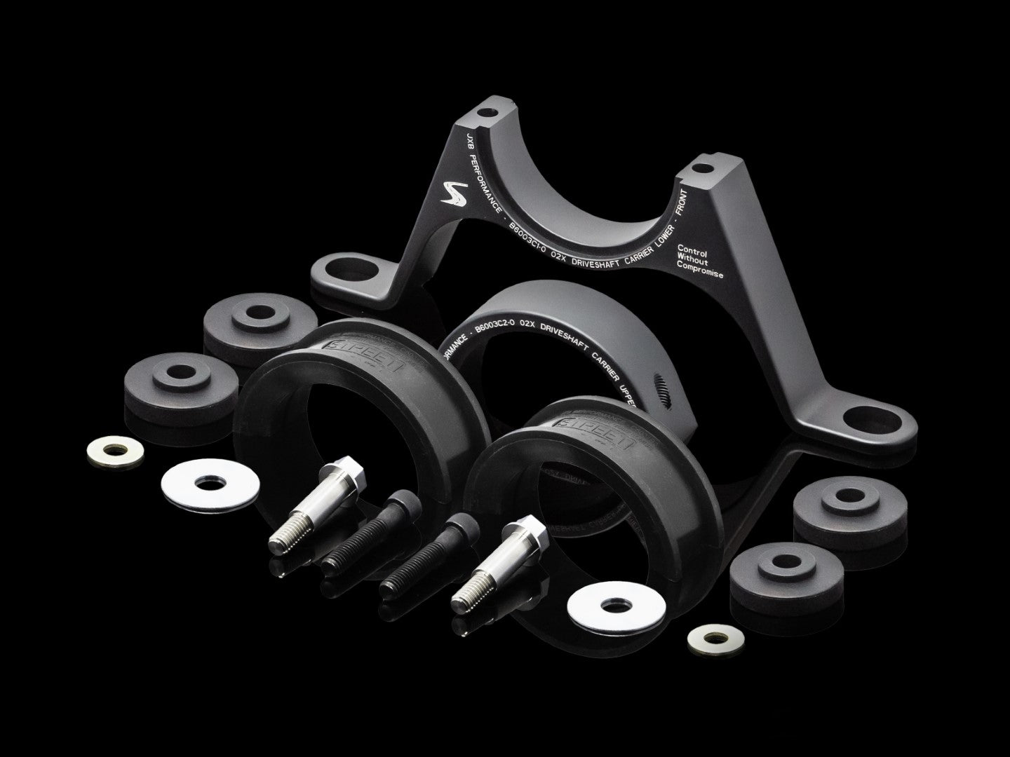 JXB Performance Driveshaft Carrier - B6/B7 A4 w/02X/5HP19