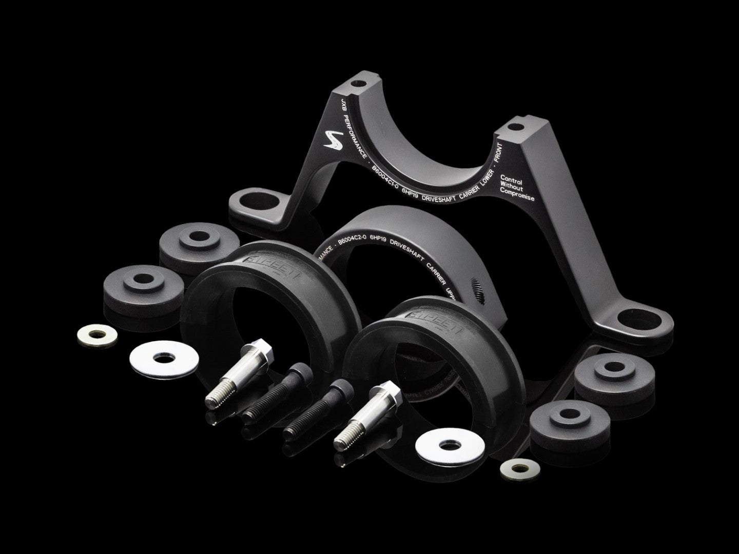 JXB Performance Driveshaft Carrier - B6/B7 A4/S4 w/6HP19