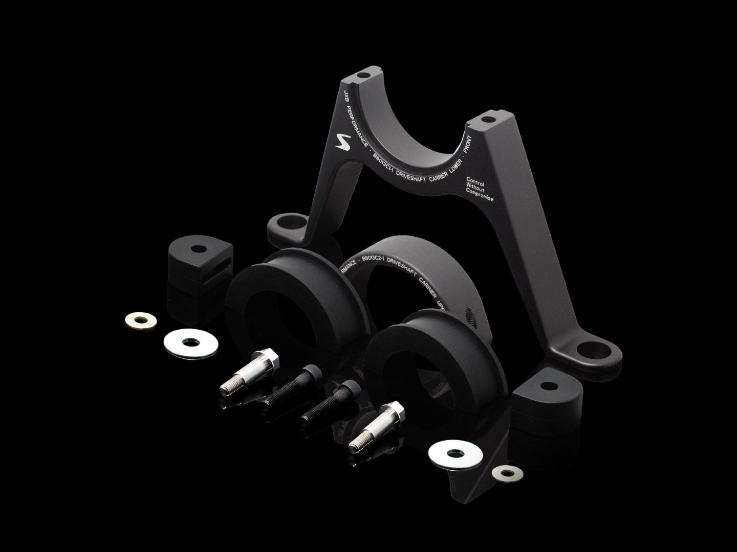 JXB Performance Driveshaft Carrier - Audi B9 A4/A5 6MT