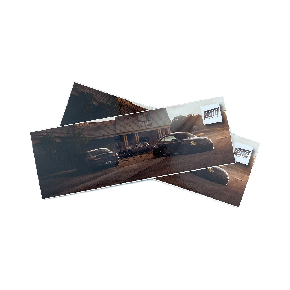 Eureka Springs Slap Sticker